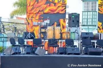 San Juan, entre el humor y la música popular (Foto Francisco Javier Santana)